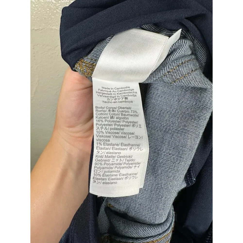 J CREW Maternity Jean in Indigo 26